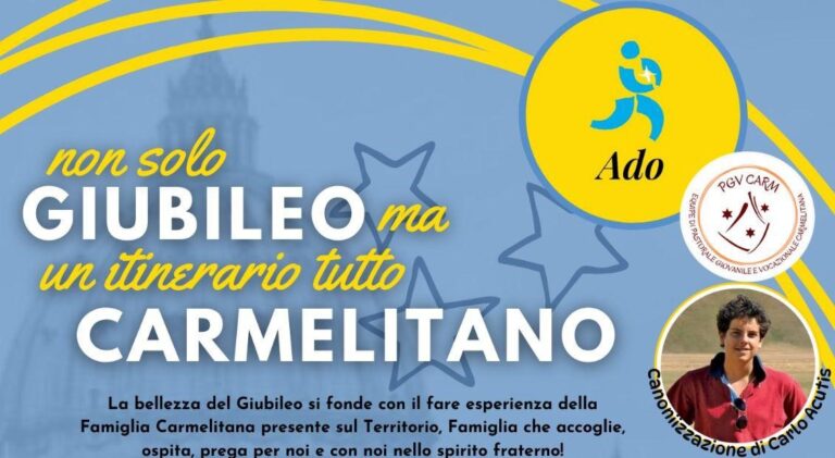 Giubileo Carmelitano Ado
