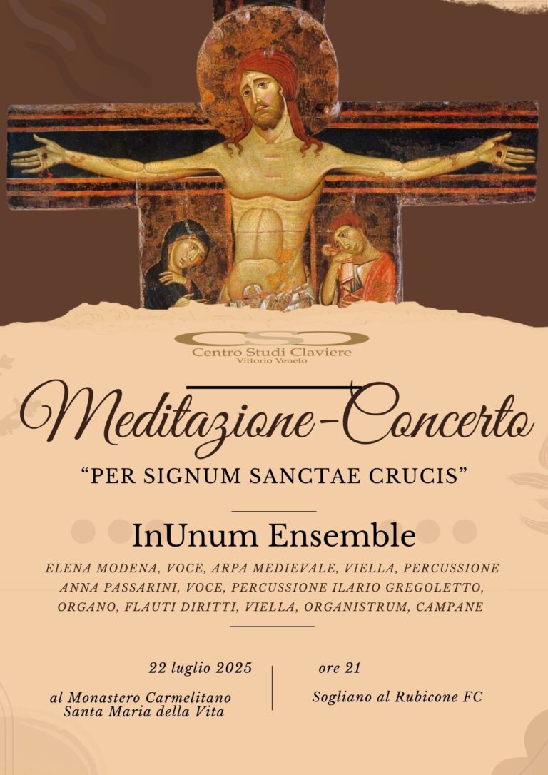 22 luglio Meditazione-Concerto